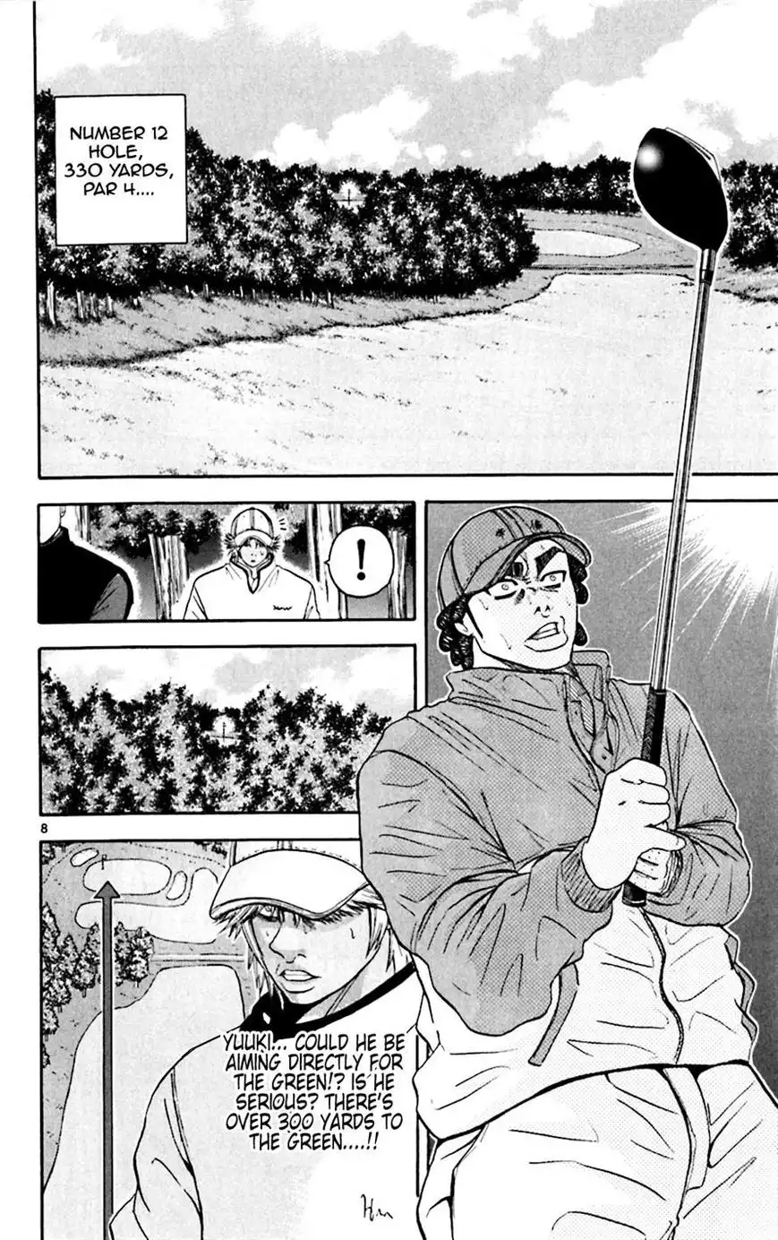 King Golf Chapter 102