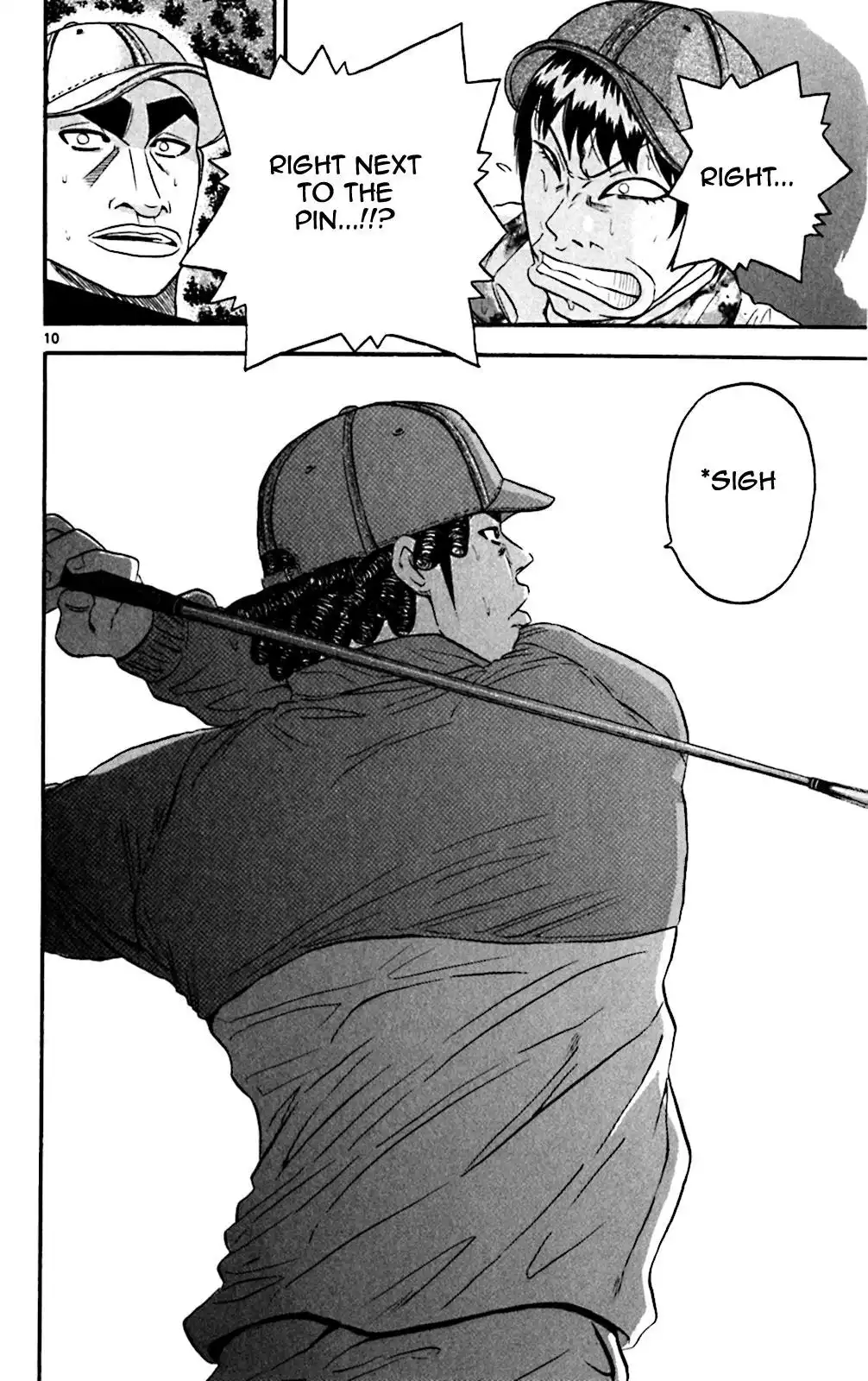 King Golf Chapter 105