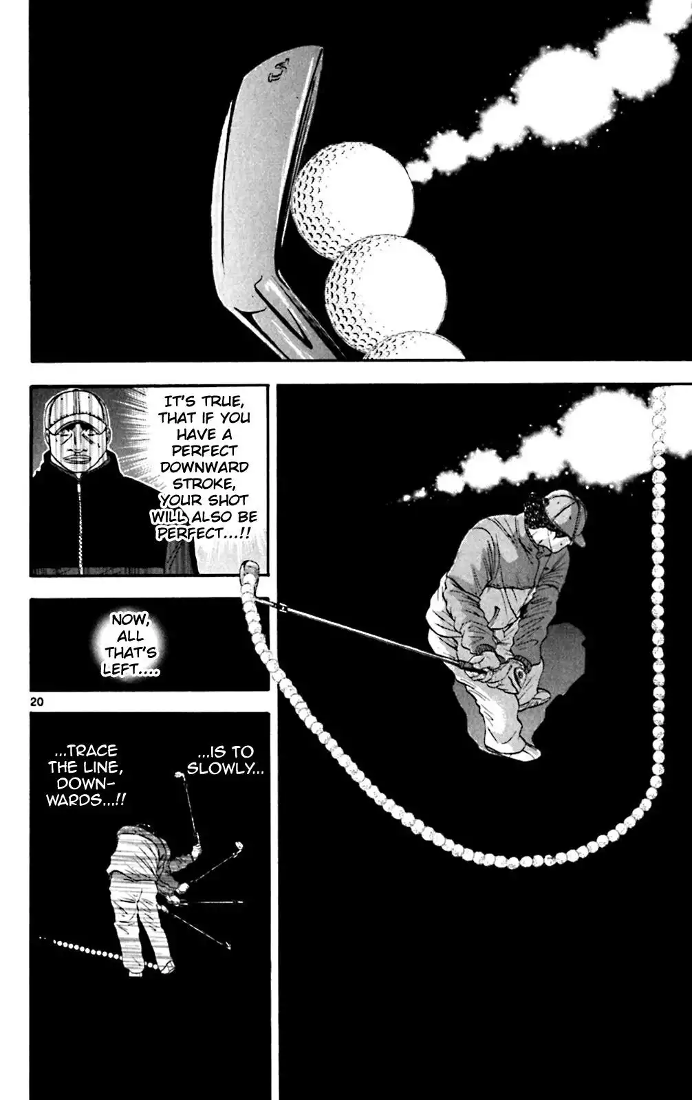 King Golf Chapter 107