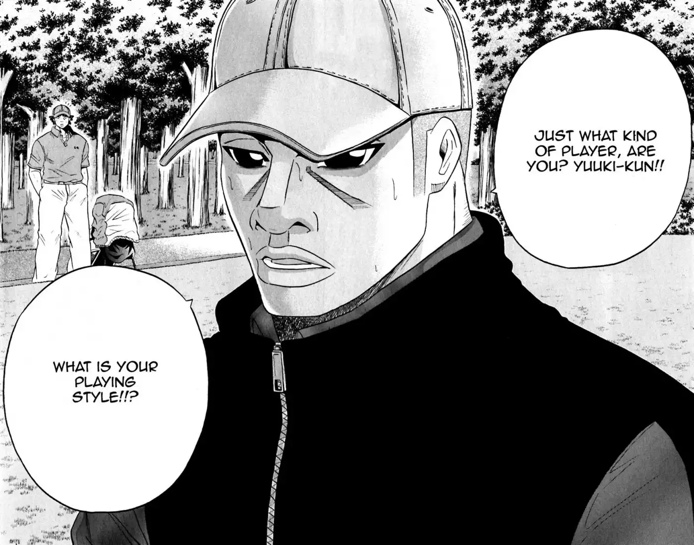 King Golf Chapter 112
