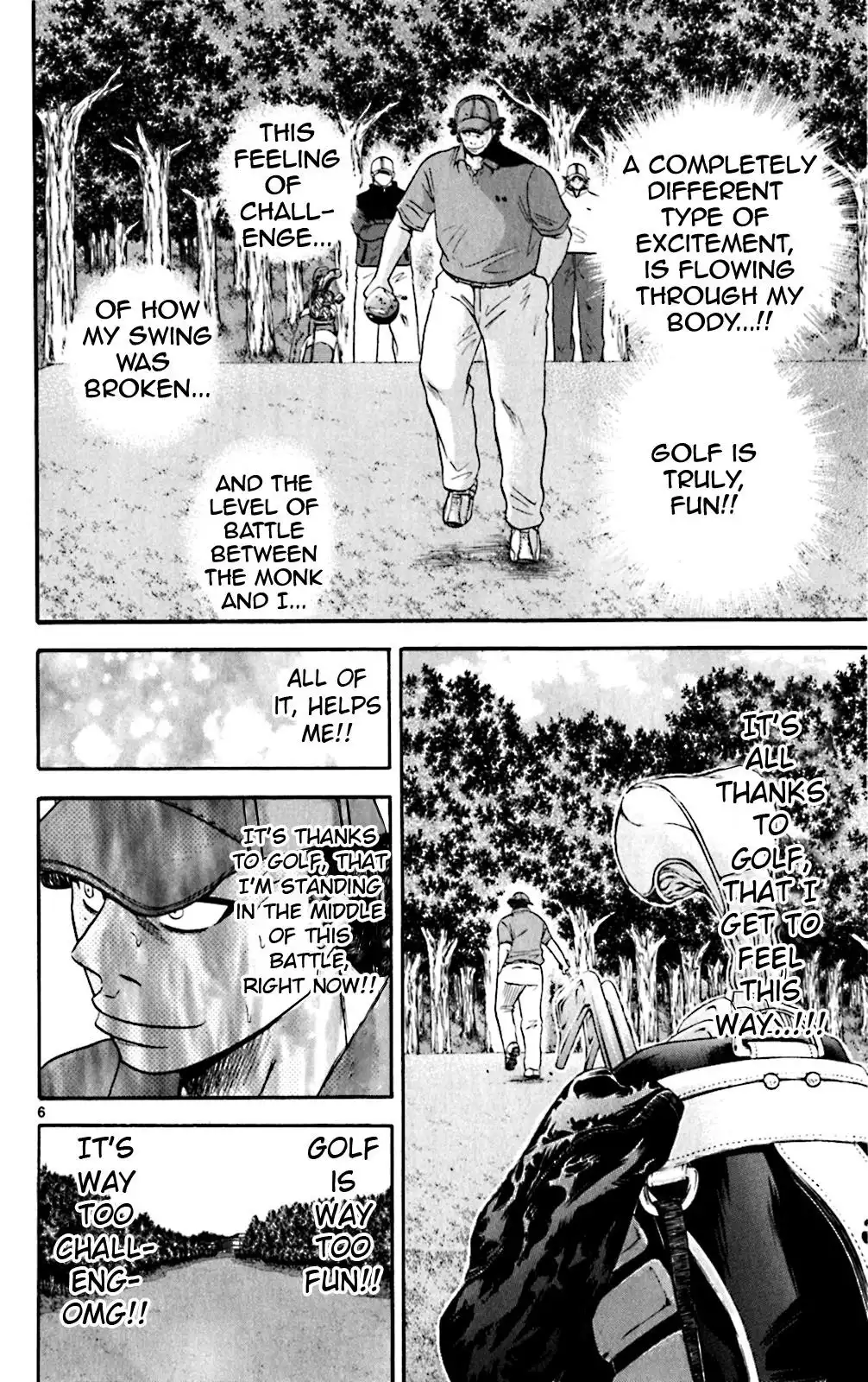 King Golf Chapter 114