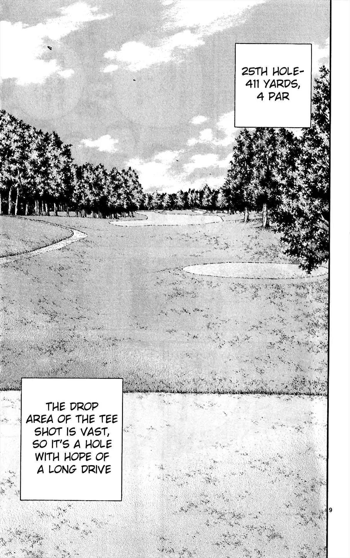 King Golf Chapter 149