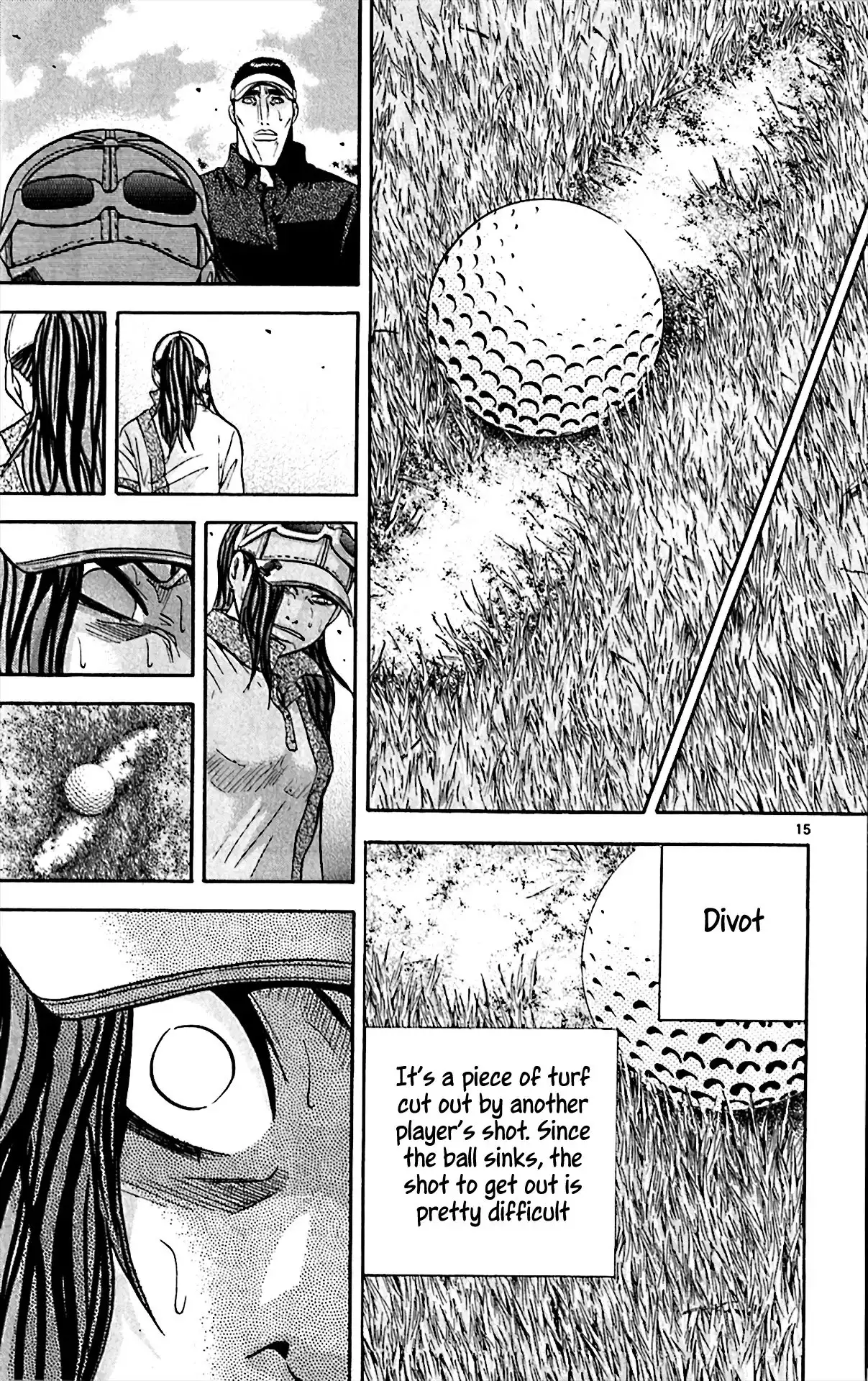 King Golf Chapter 151