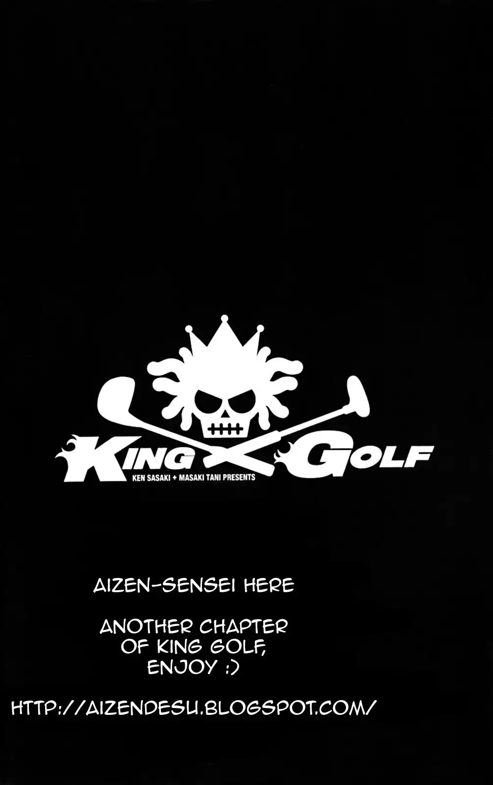 King Golf Chapter 84