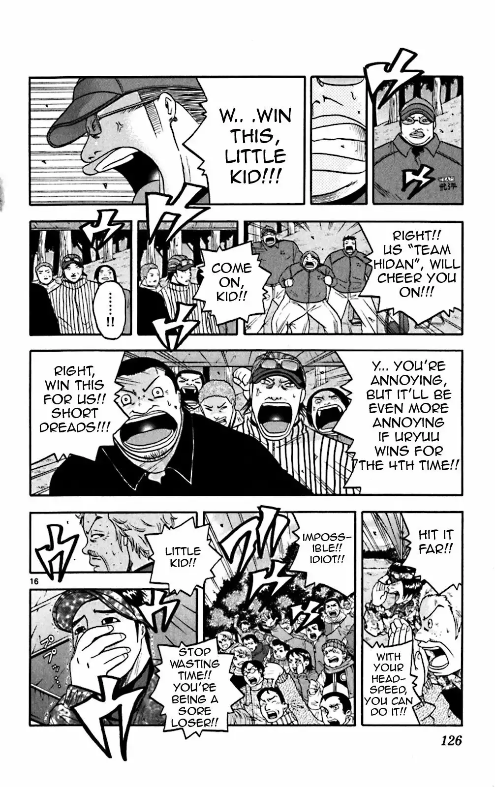 King Golf Chapter 85