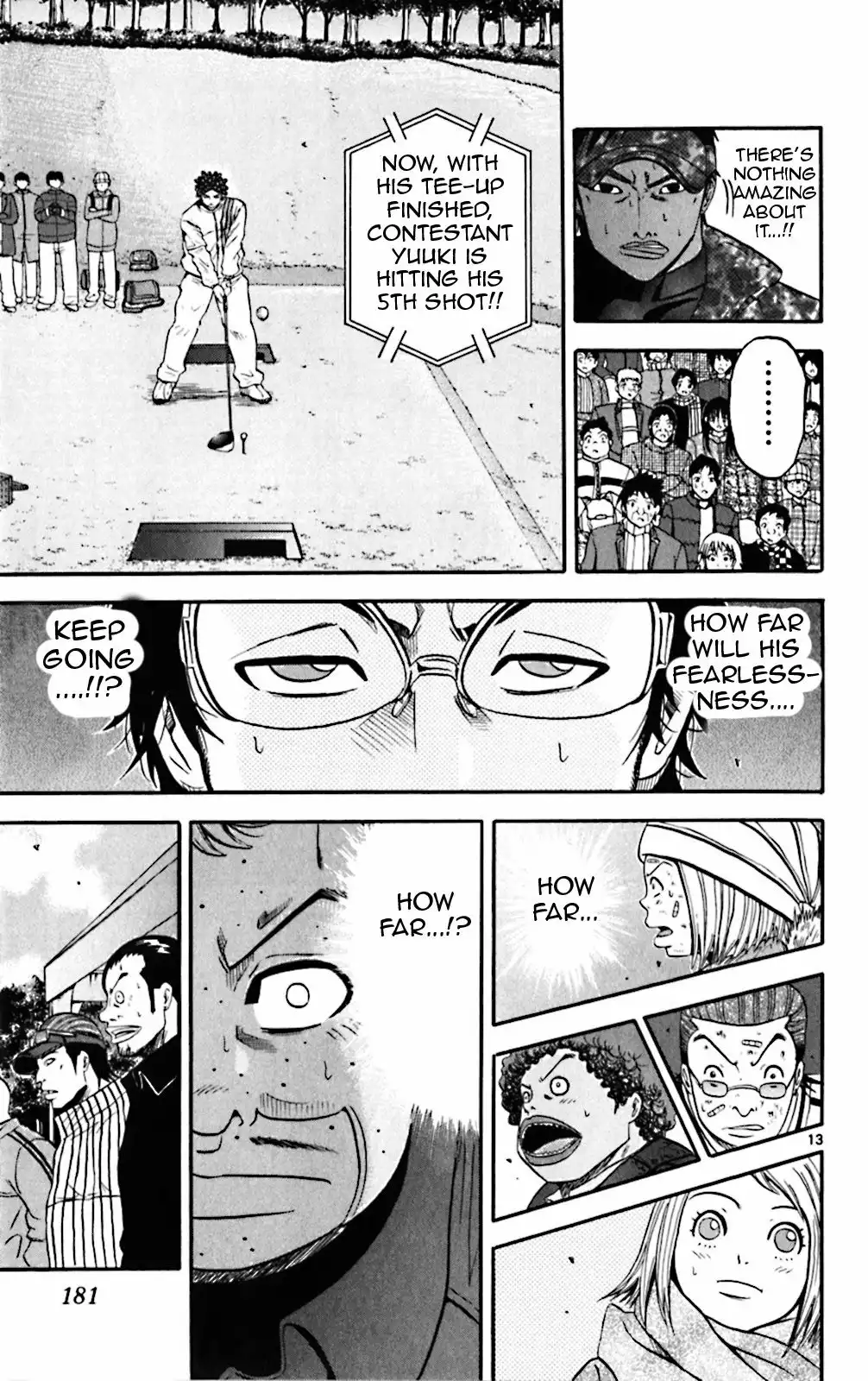 King Golf Chapter 88