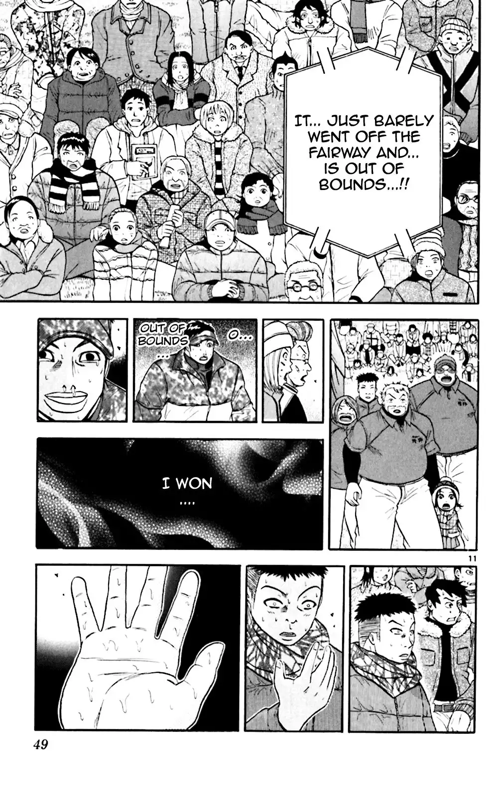 King Golf Chapter 91