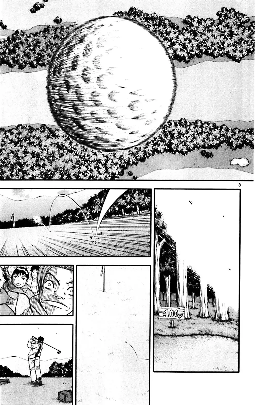 King Golf Chapter 91