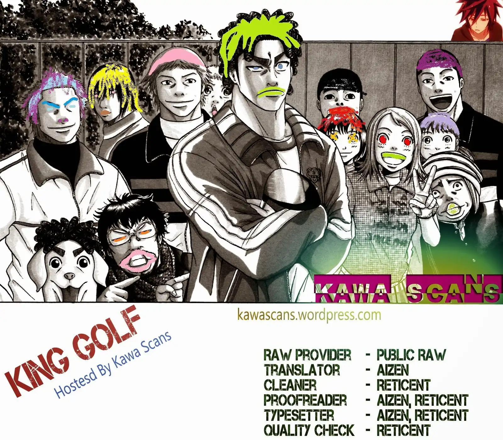King Golf Chapter 92