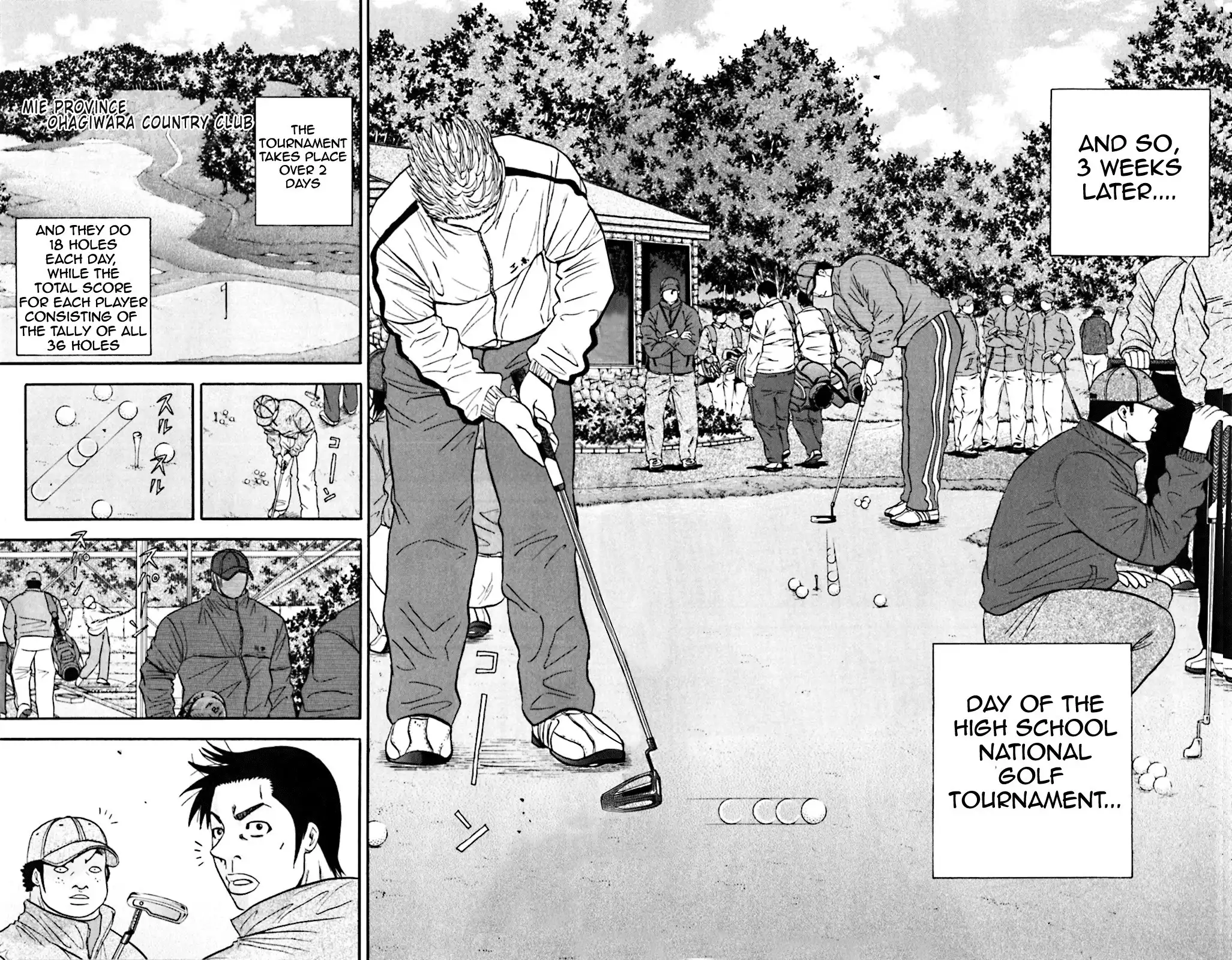 King Golf Chapter 93