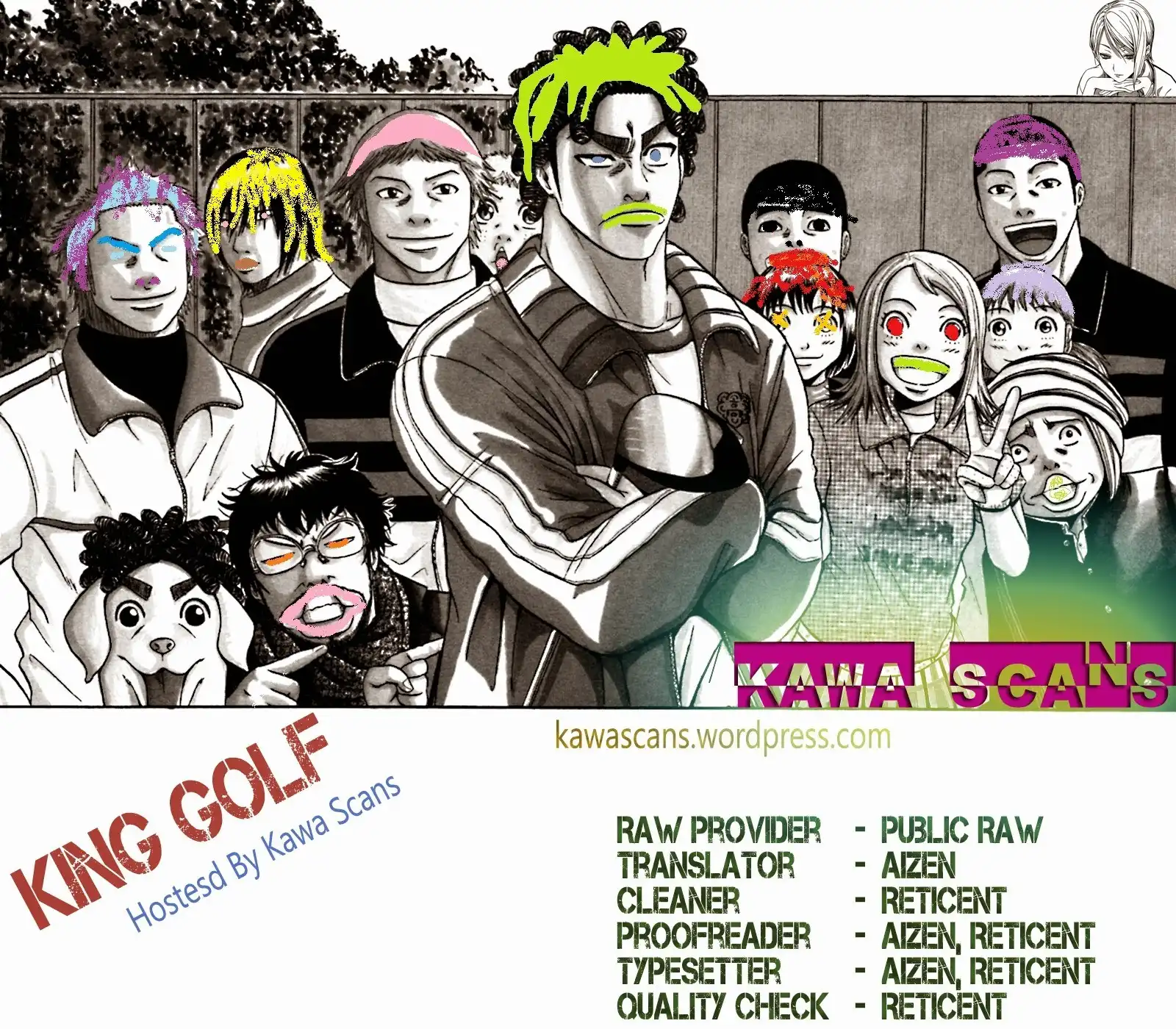 King Golf Chapter 93
