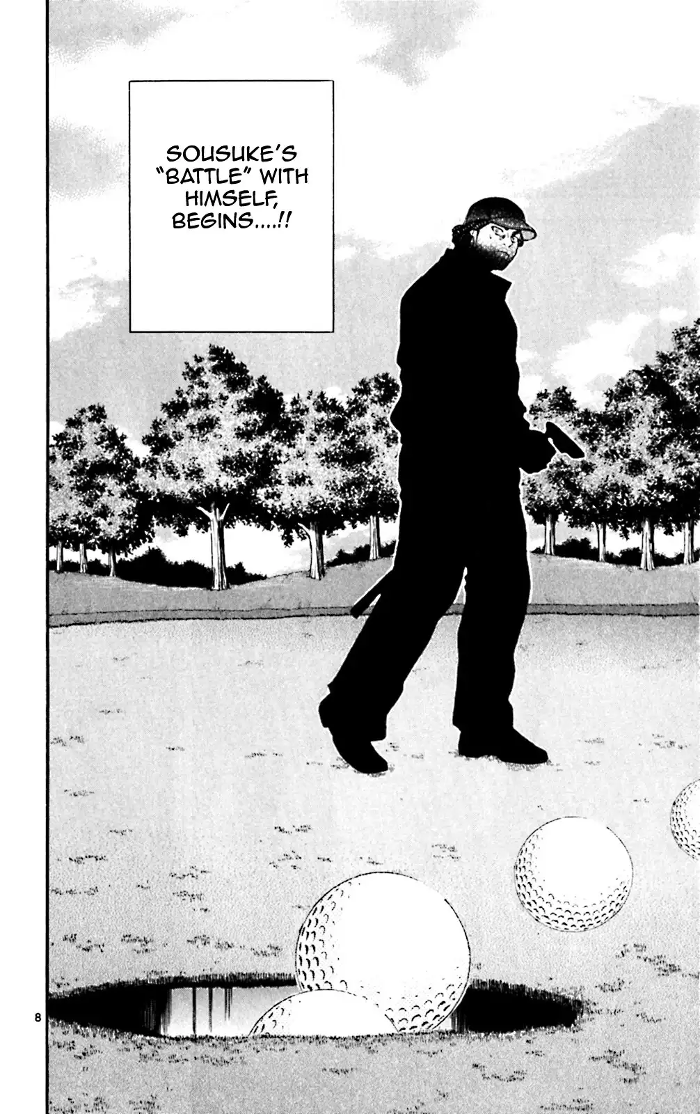 King Golf Chapter 99