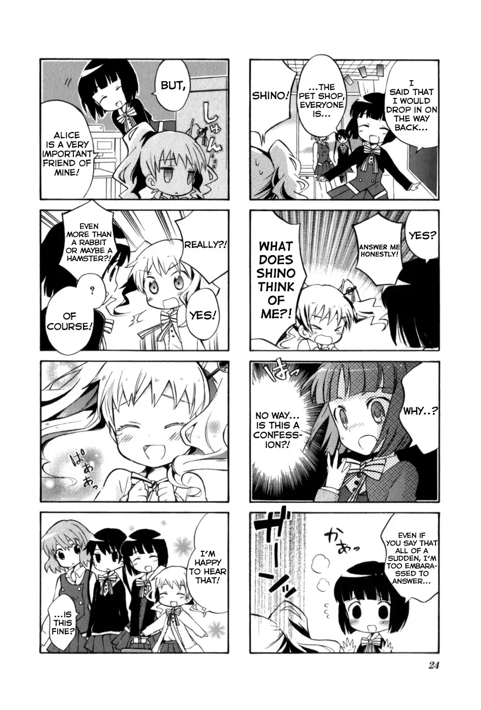 Kiniro Mosaic Chapter 1