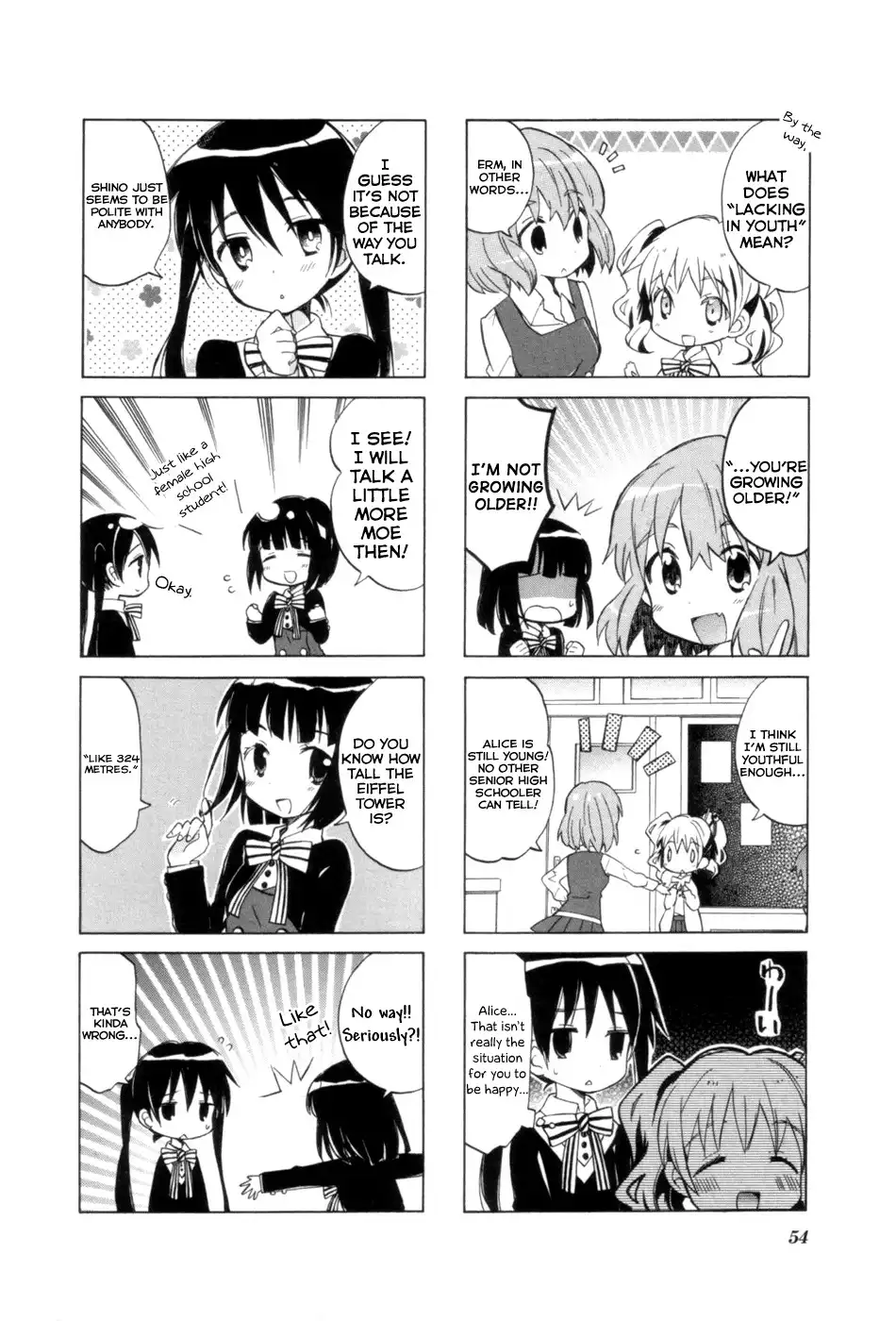 Kiniro Mosaic Chapter 2.003