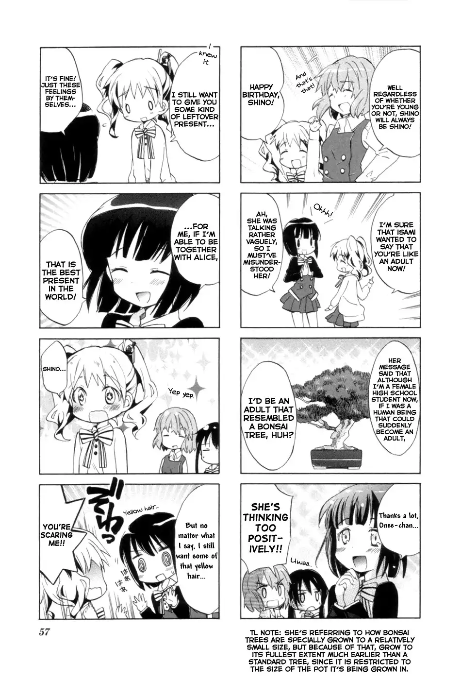 Kiniro Mosaic Chapter 2.003