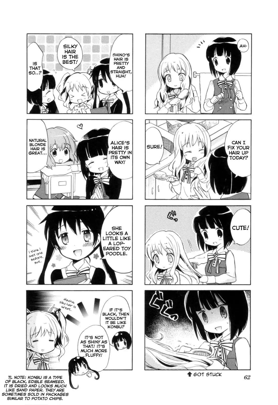 Kiniro Mosaic Chapter 3.001