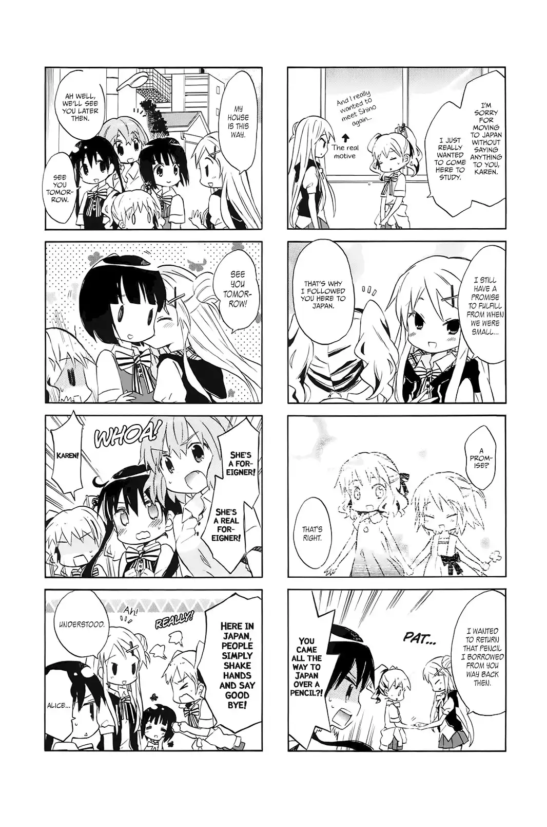 Kiniro Mosaic Chapter 3.003