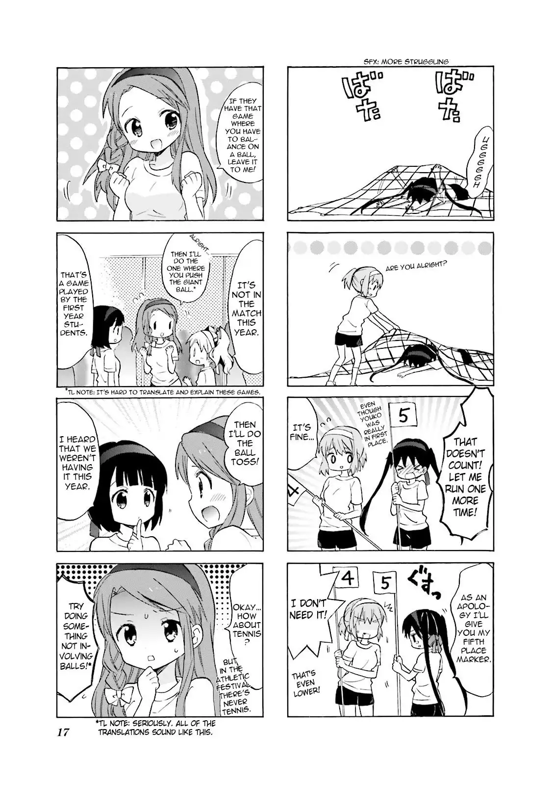 Kiniro Mosaic Chapter 3