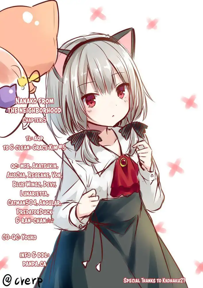 Kinjo no Nanako-san Chapter 5