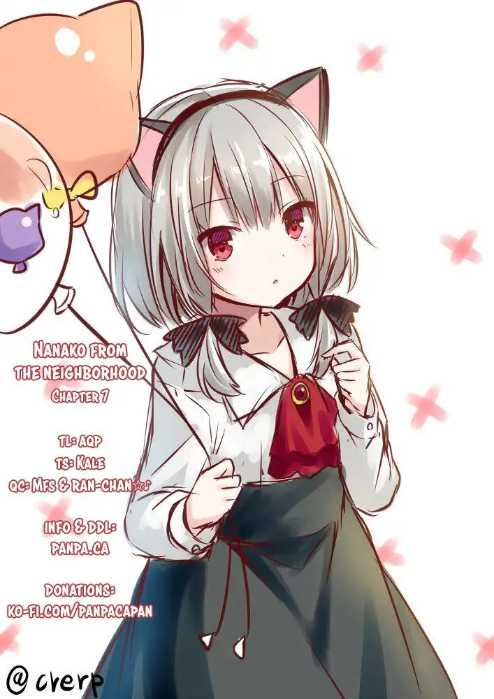 Kinjo no Nanako-san Chapter 7