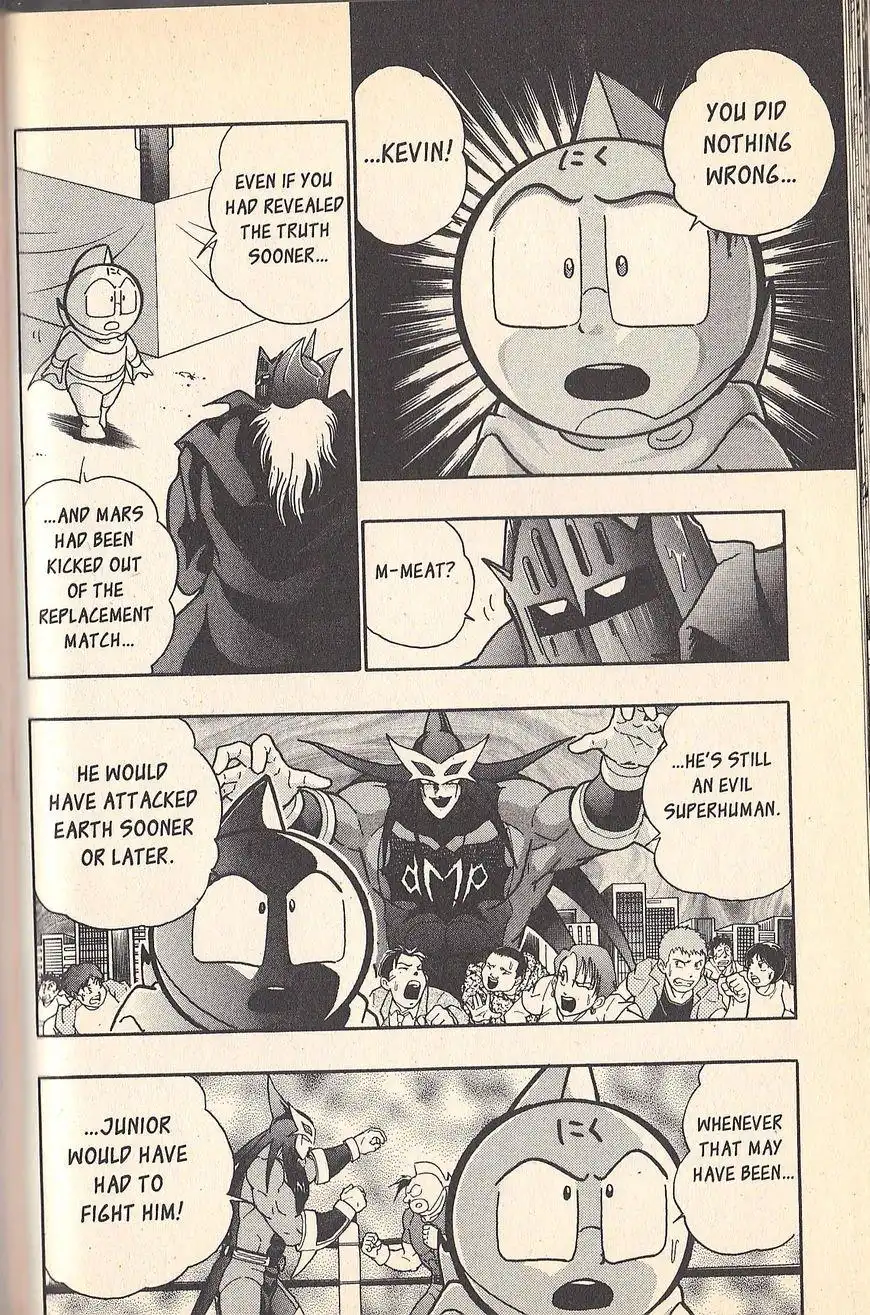 Kinnikuman Nisei Chapter 70