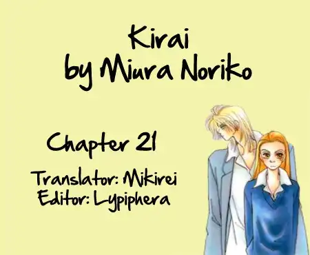 Kirai Chapter 21