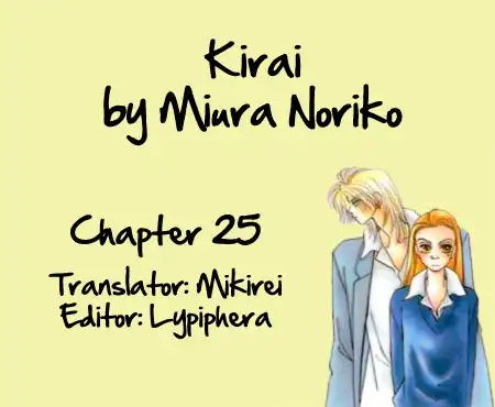 Kirai Chapter 25