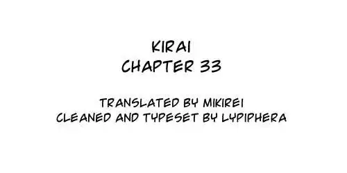 Kirai Chapter 33