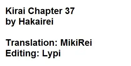 Kirai Chapter 37