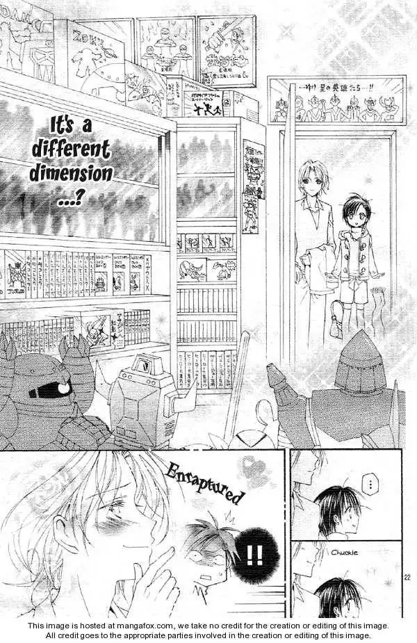 Kirakira Hikare Chapter 1