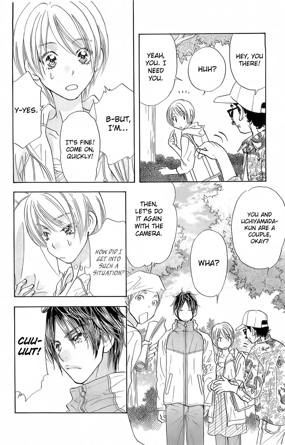 Kirara no Hoshi Chapter 4