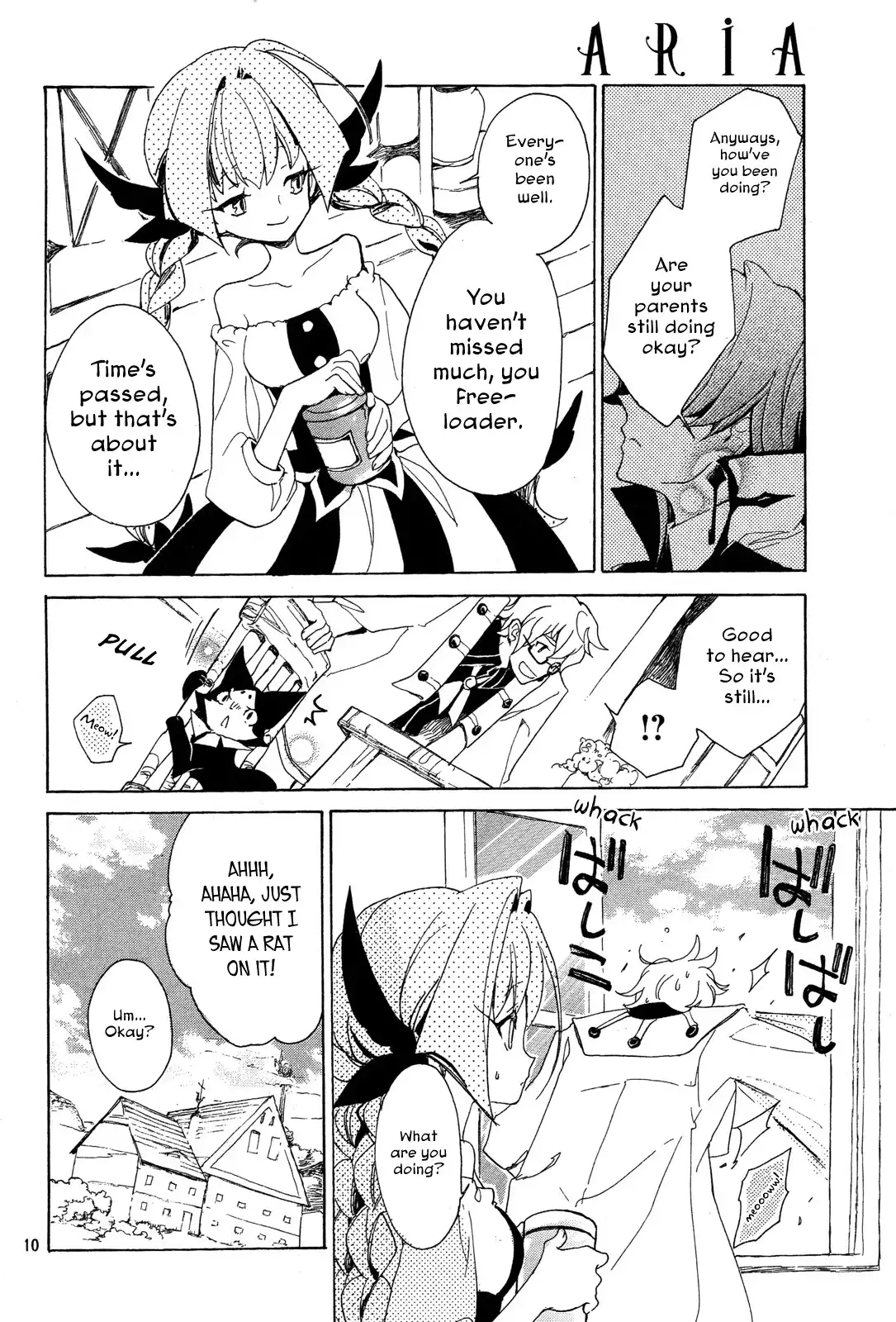 Kirikagohime to Mahoutsukai Chapter 3