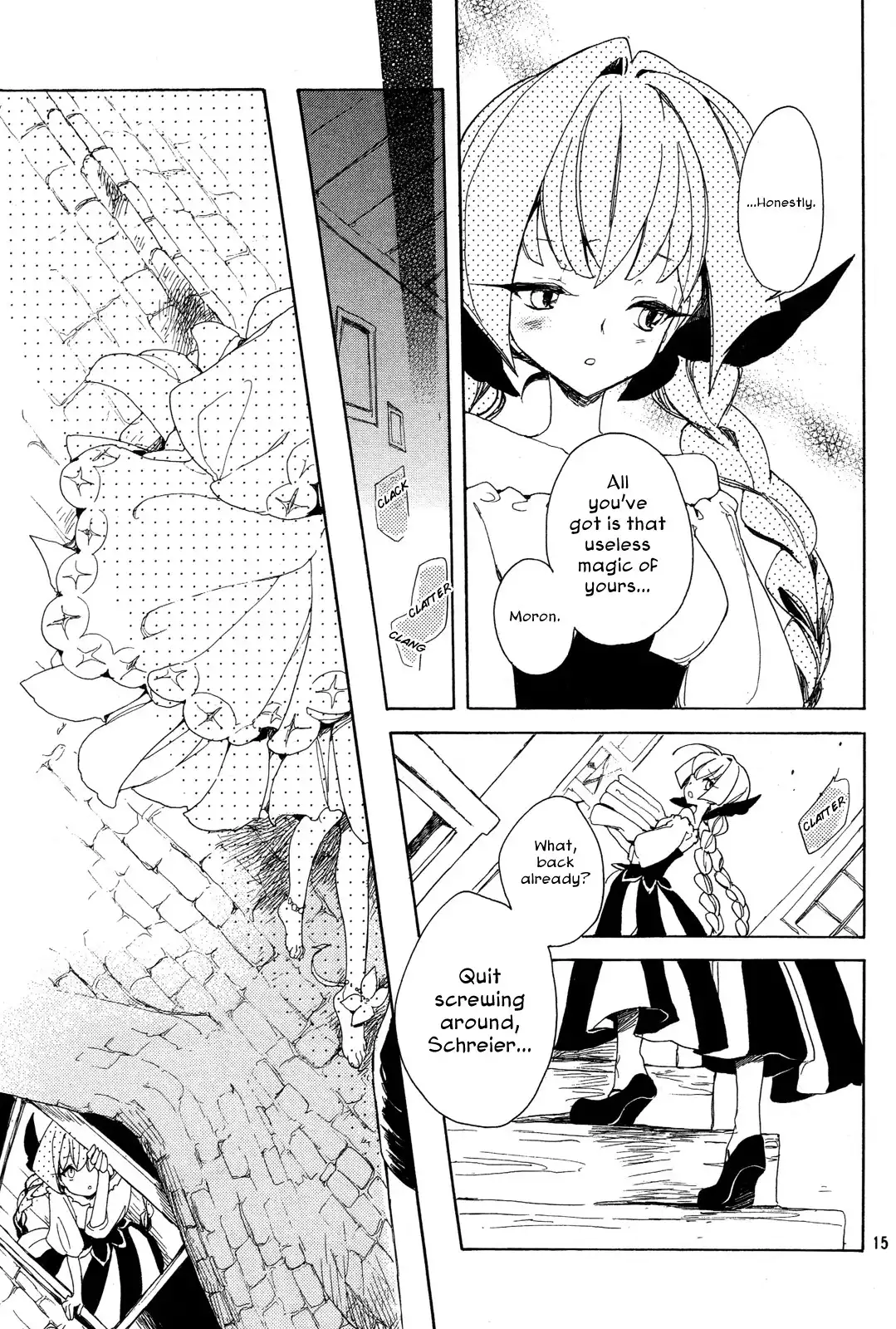 Kirikagohime to Mahoutsukai Chapter 3