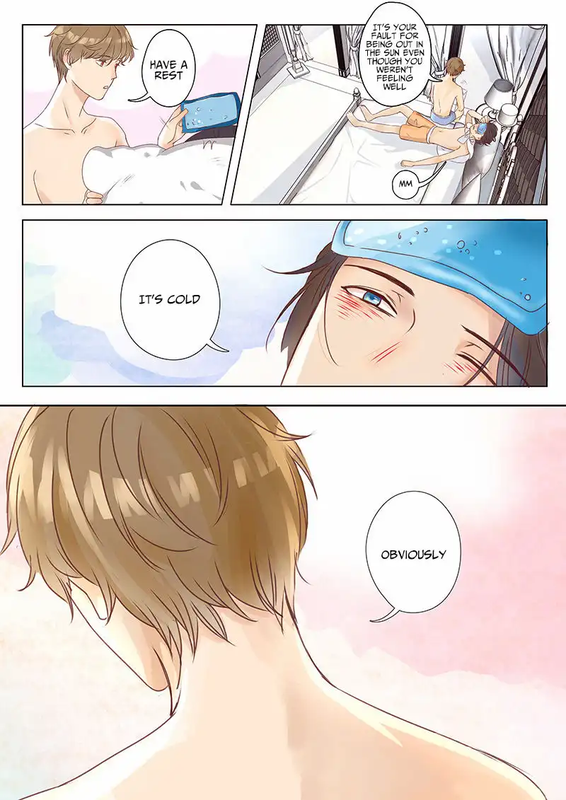 Kiss, Zekkou, Kiss Bokura no Baai Chapter 10