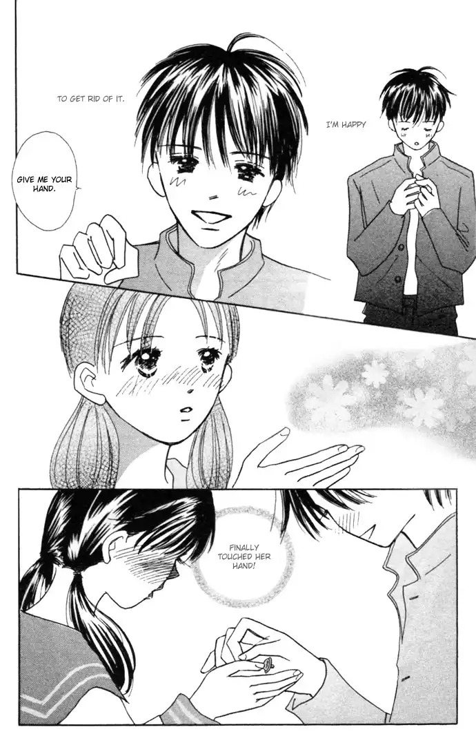 Kiss, Zekkou, Kiss Bokura no Baai Chapter 4