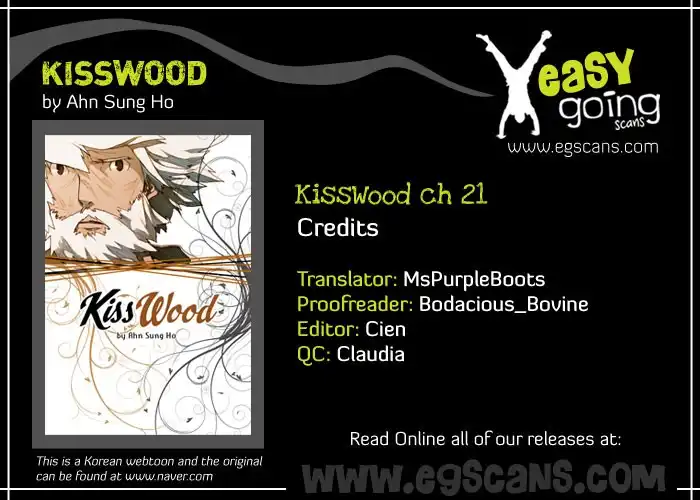 KissWood Chapter 21