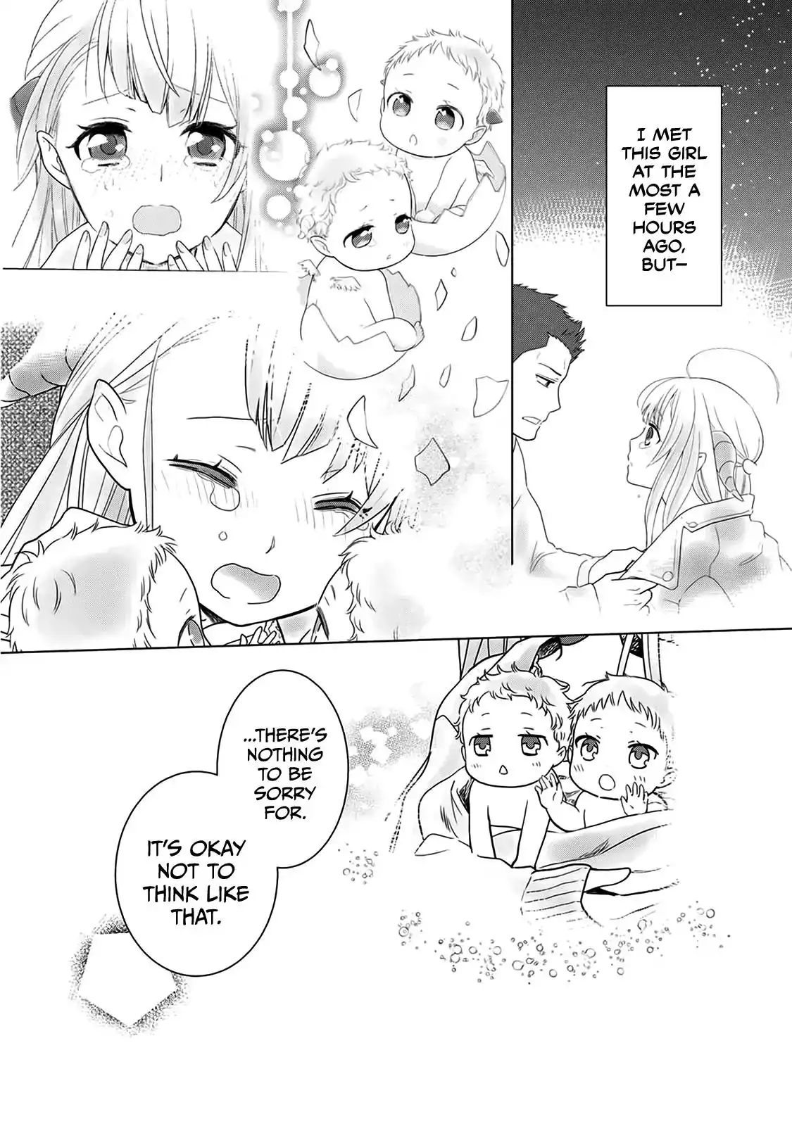 Kitaku Tochuu de Yome to Musume ga dekita n dakedo, Dragon datta. Chapter 3