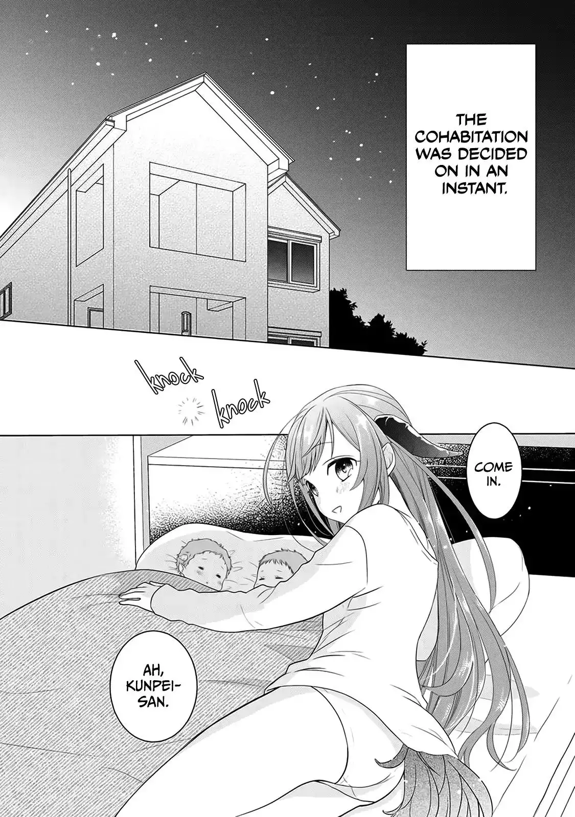 Kitaku Tochuu de Yome to Musume ga dekita n dakedo, Dragon datta. Chapter 3