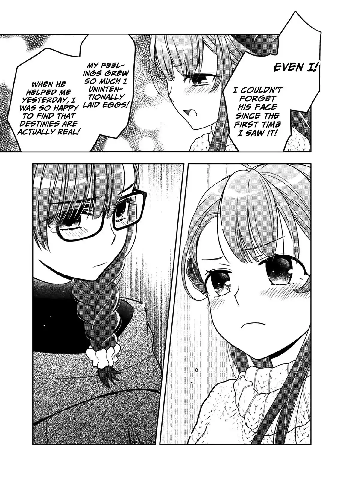 Kitaku Tochuu de Yome to Musume ga dekita n dakedo, Dragon datta. Chapter 6