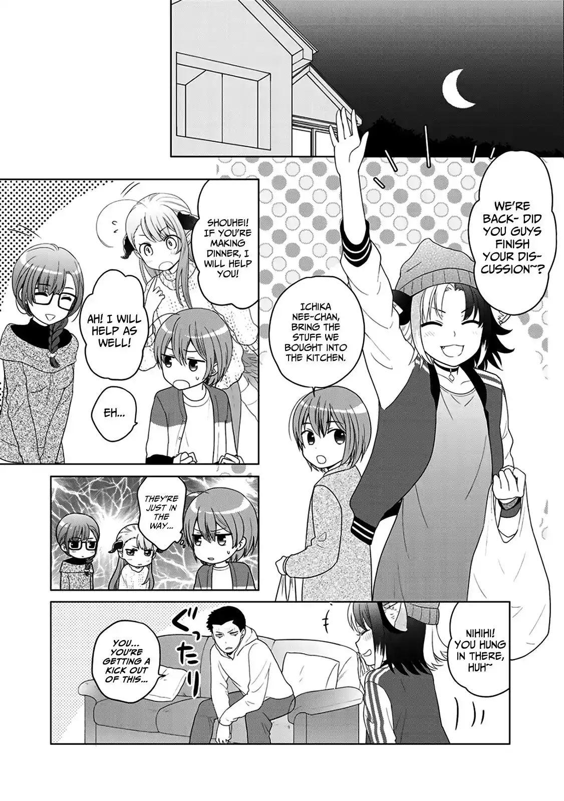 Kitaku Tochuu de Yome to Musume ga dekita n dakedo, Dragon datta. Chapter 7