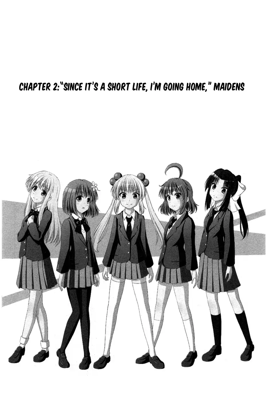 Kitakubu Katsudou Kiroku Chapter 2