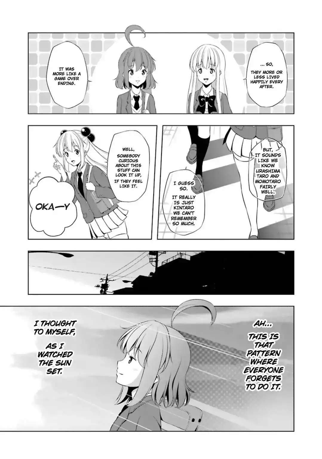 Kitakubu Katsudou Kiroku Chapter 20