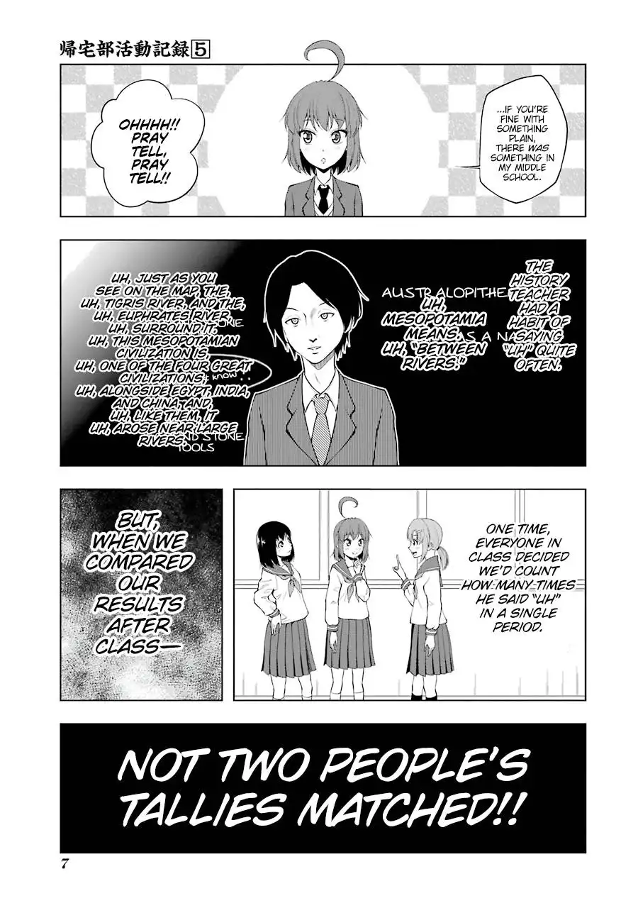 Kitakubu Katsudou Kiroku Chapter 52