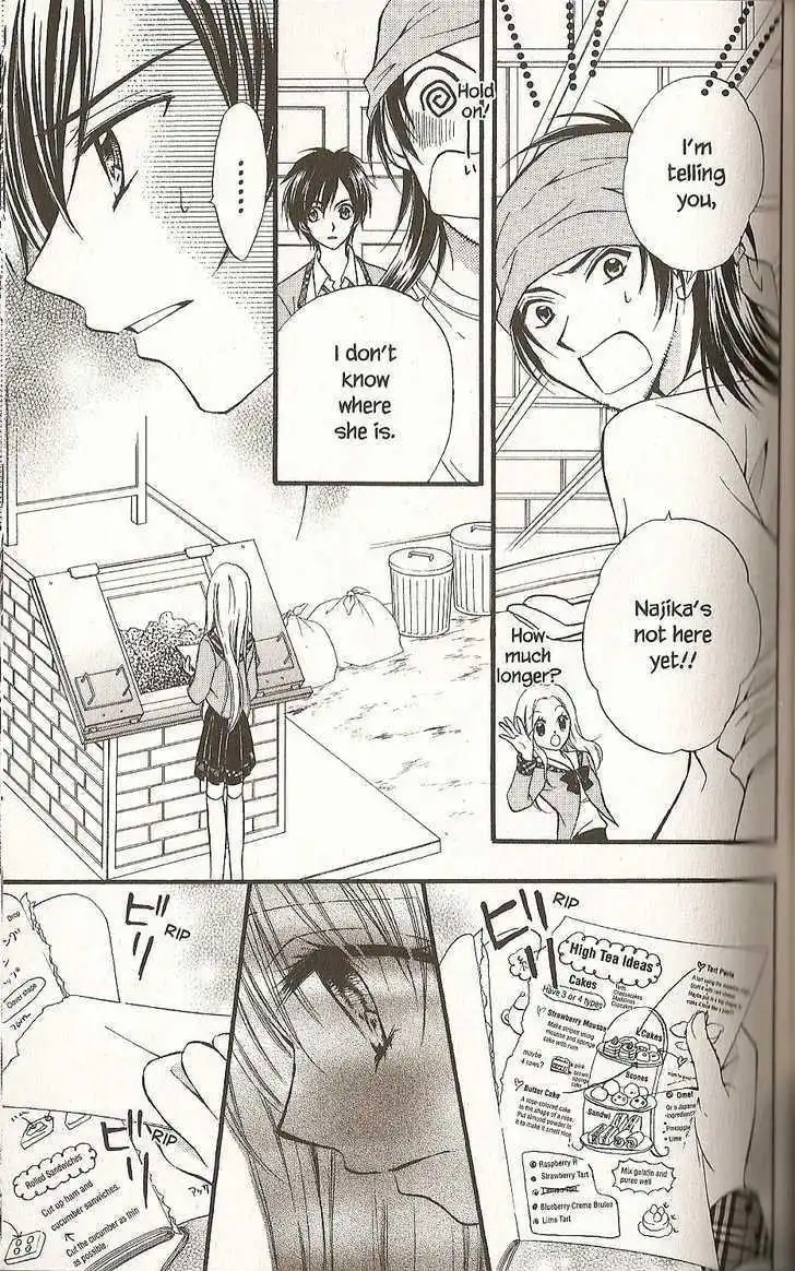 Kitchen Princess Chapter 35