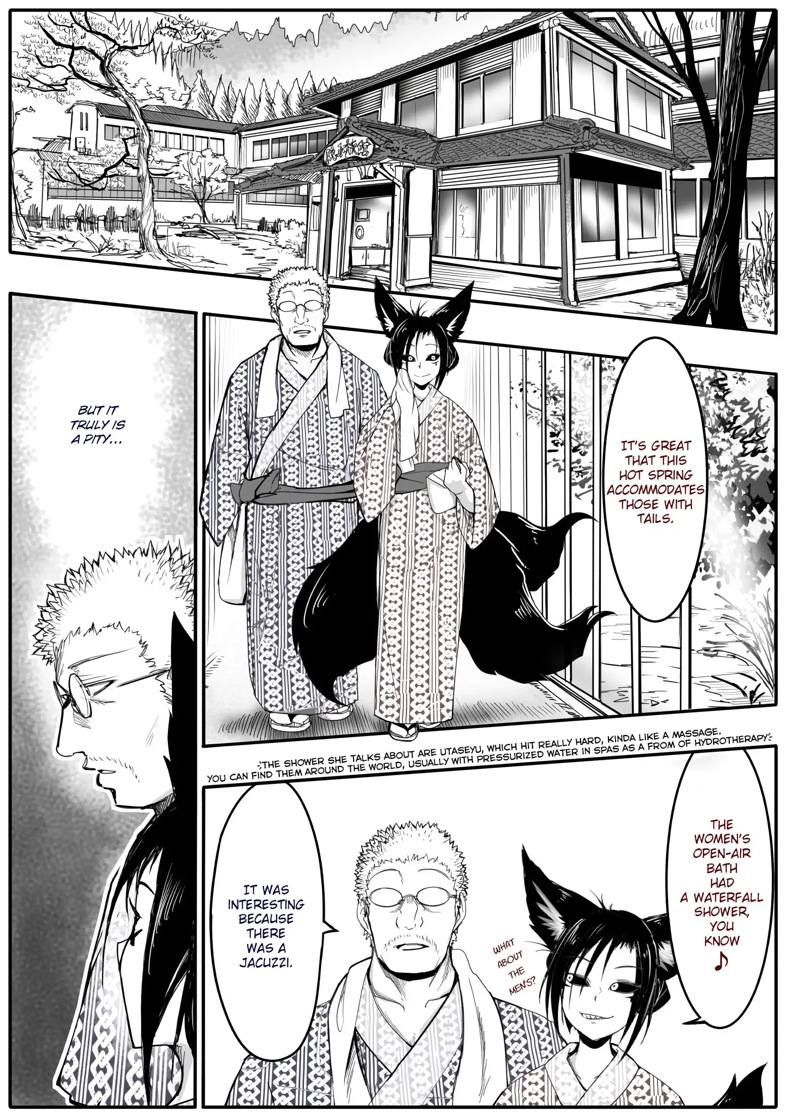 Kitsune Spirit Chapter 102