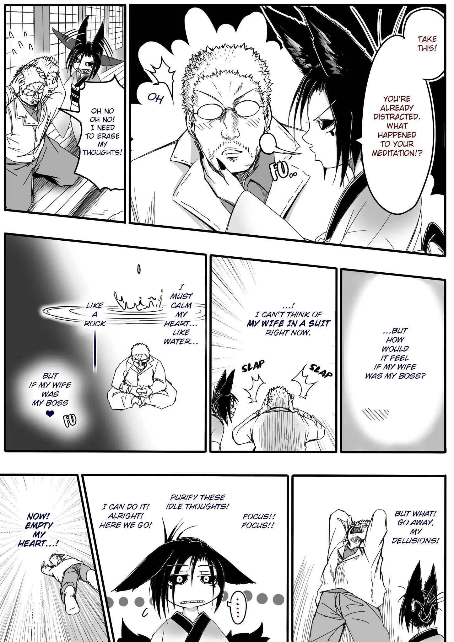 Kitsune Spirit Chapter 95