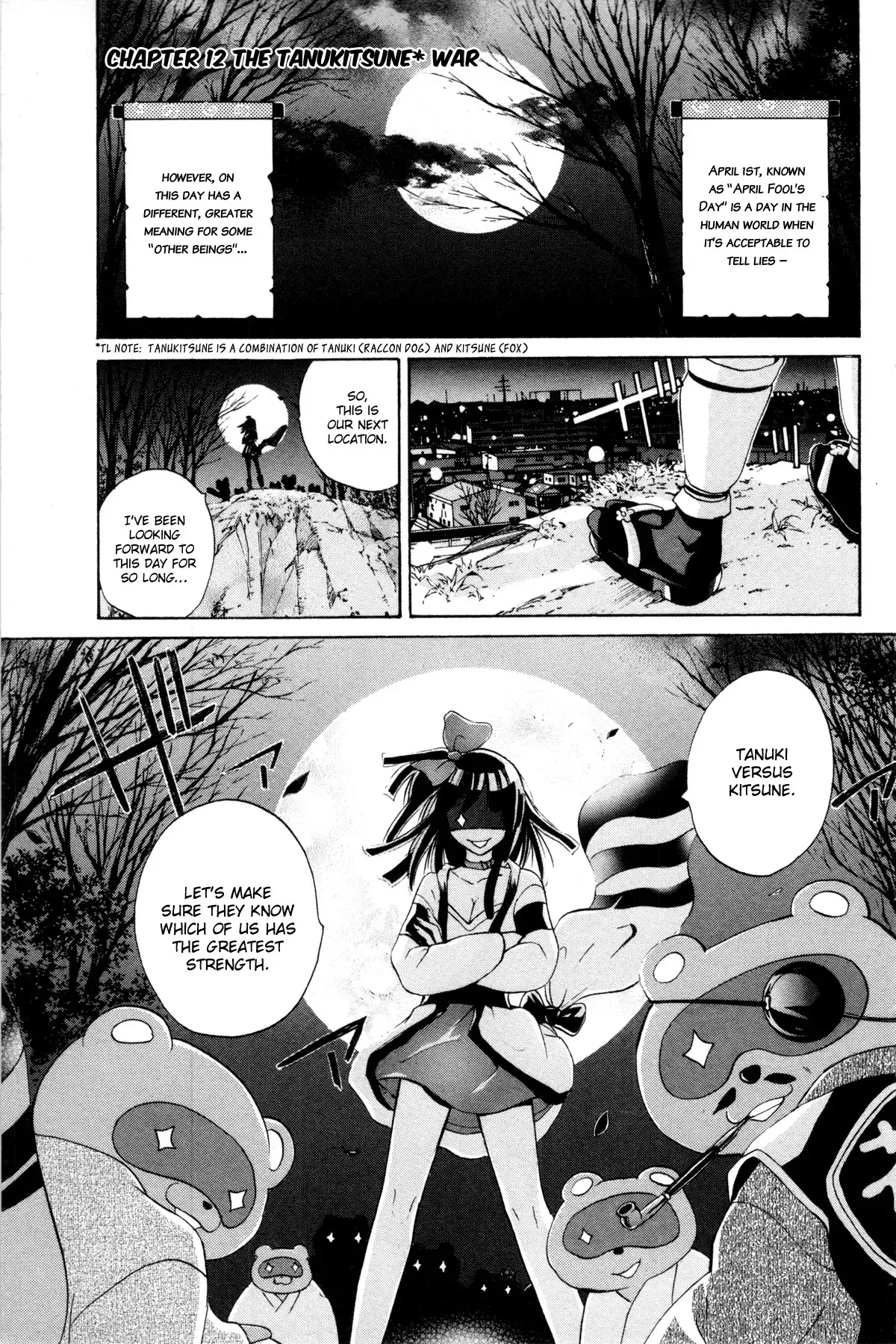 Kitsune no Yomeiri Chapter 12