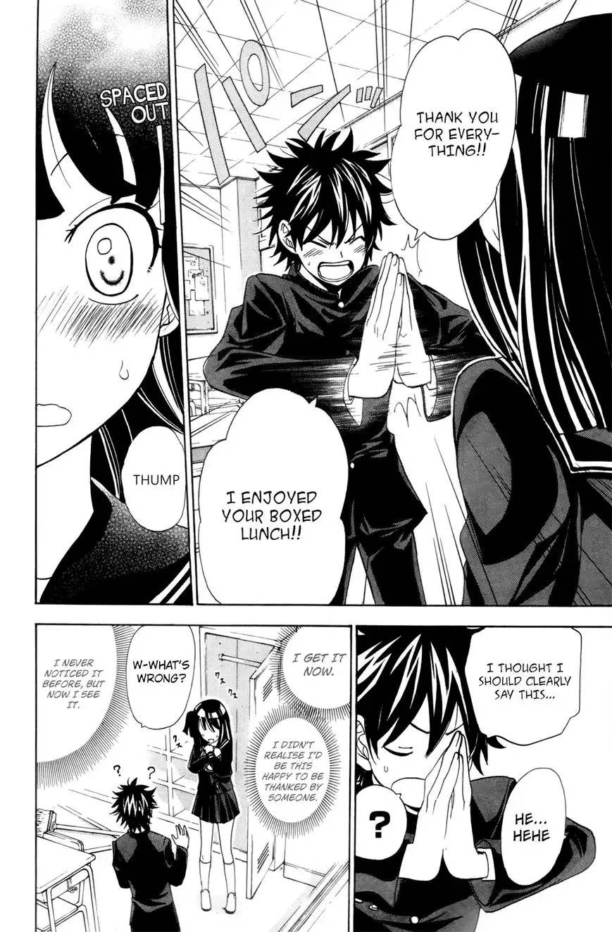 Kitsune no Yomeiri Chapter 24