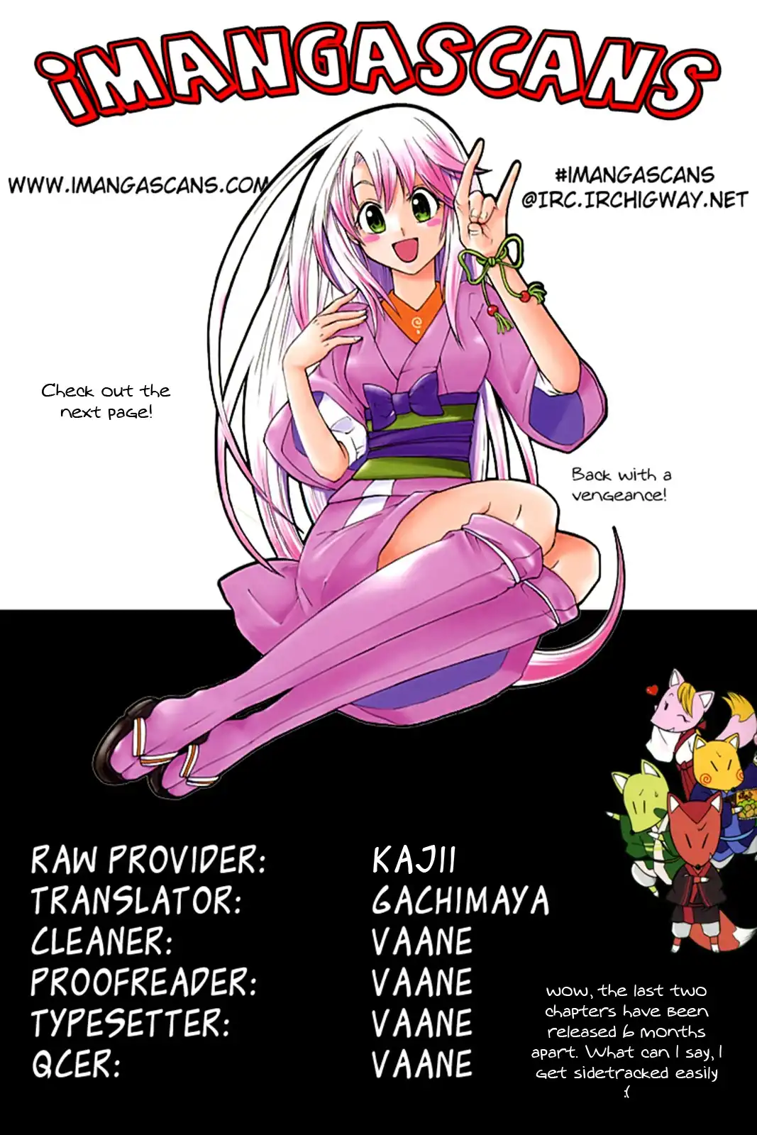 Kitsune no Yomeiri Chapter 7