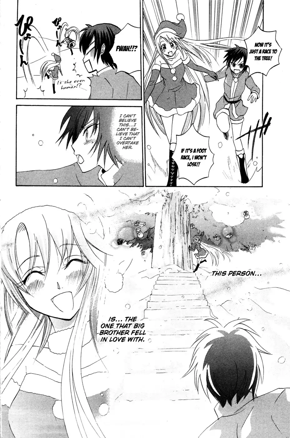 Kitsune no Yomeiri Chapter 9